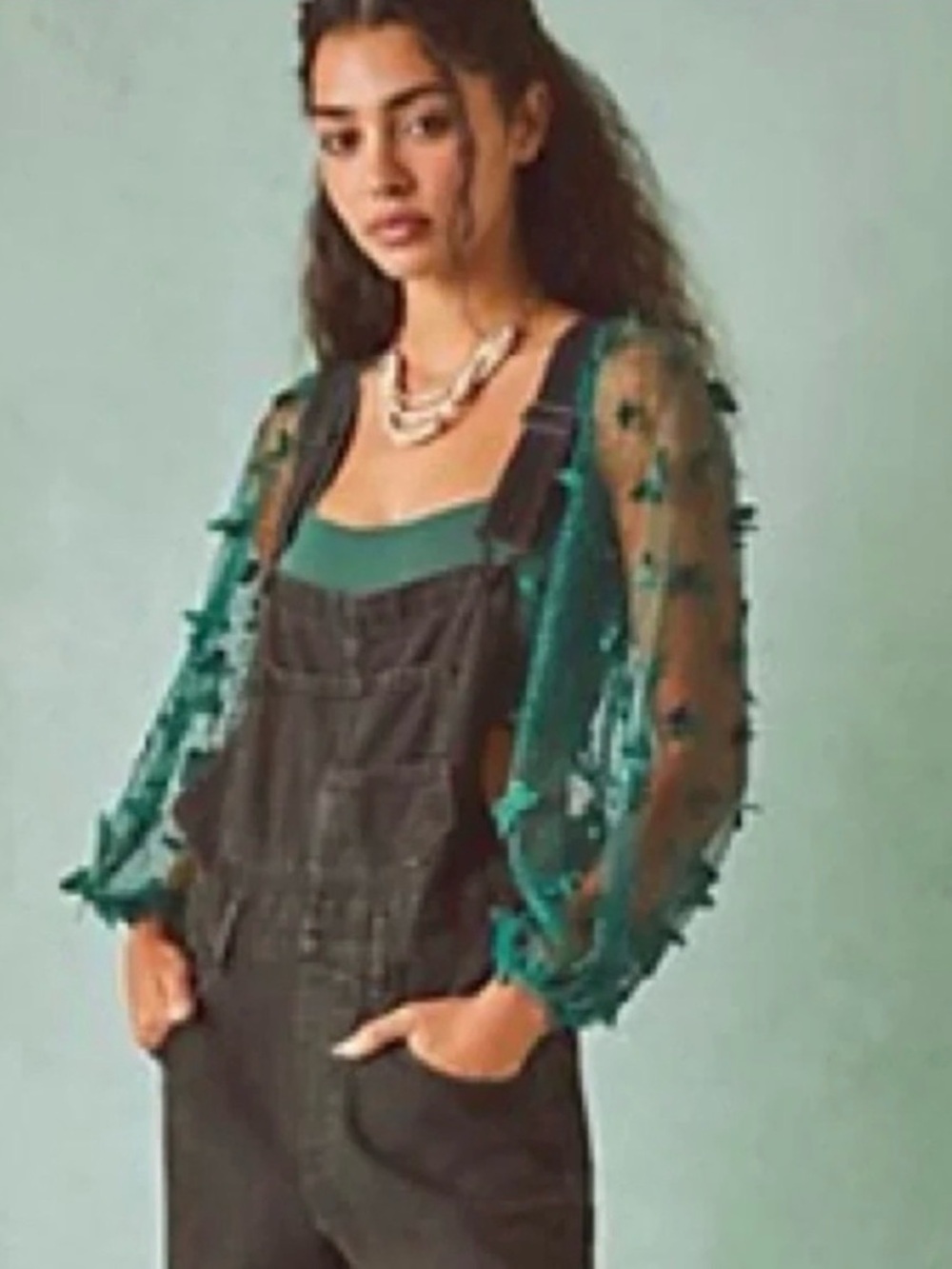 Free People Intimately Flutter By Crop Top